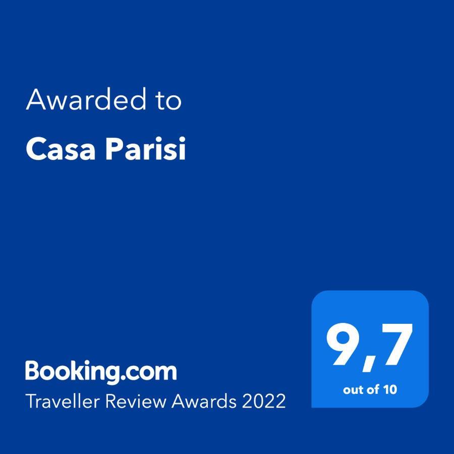 아그노네배그니 Casa Parisi 빌라 외부 사진