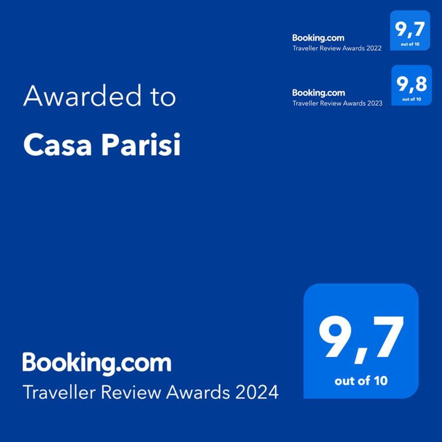 아그노네배그니 Casa Parisi 빌라 외부 사진